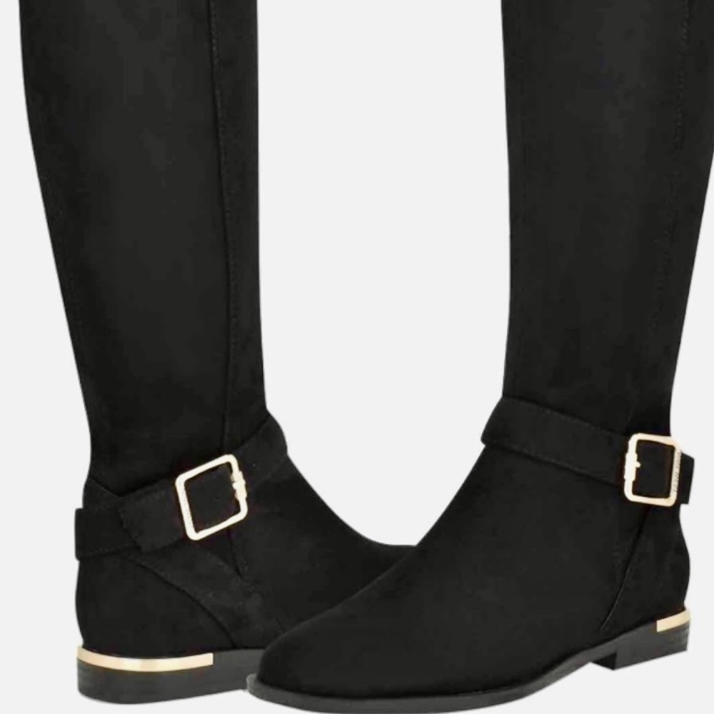 Women’s Nine West Andone Over-The-knee Boot~Black~Size 7 1/2